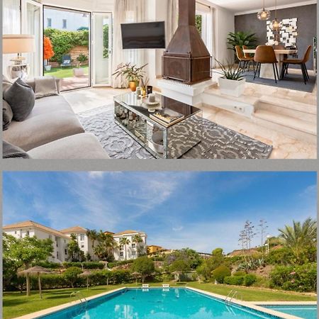 Cozy Townhouse Selwo Villa Estepona Kültér fotó