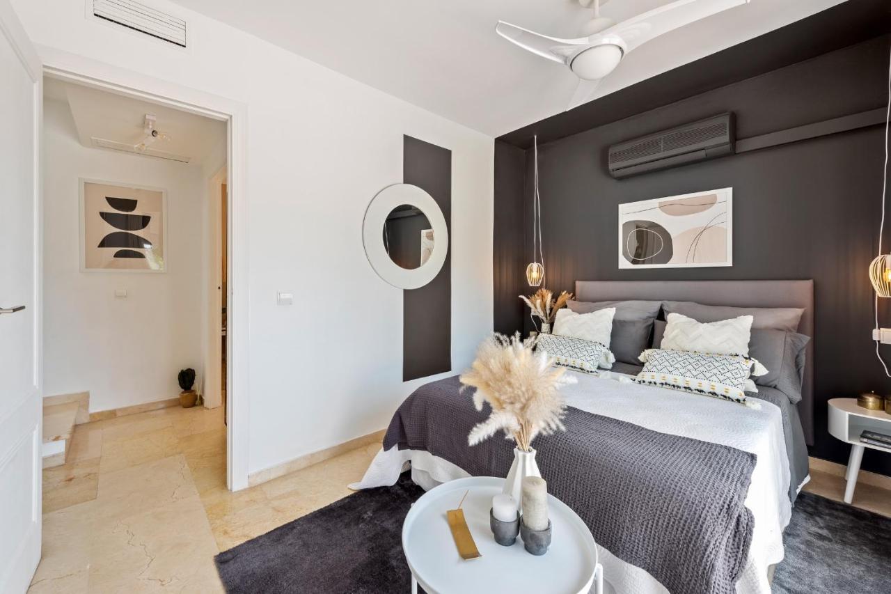 Cozy Townhouse Selwo Villa Estepona Kültér fotó