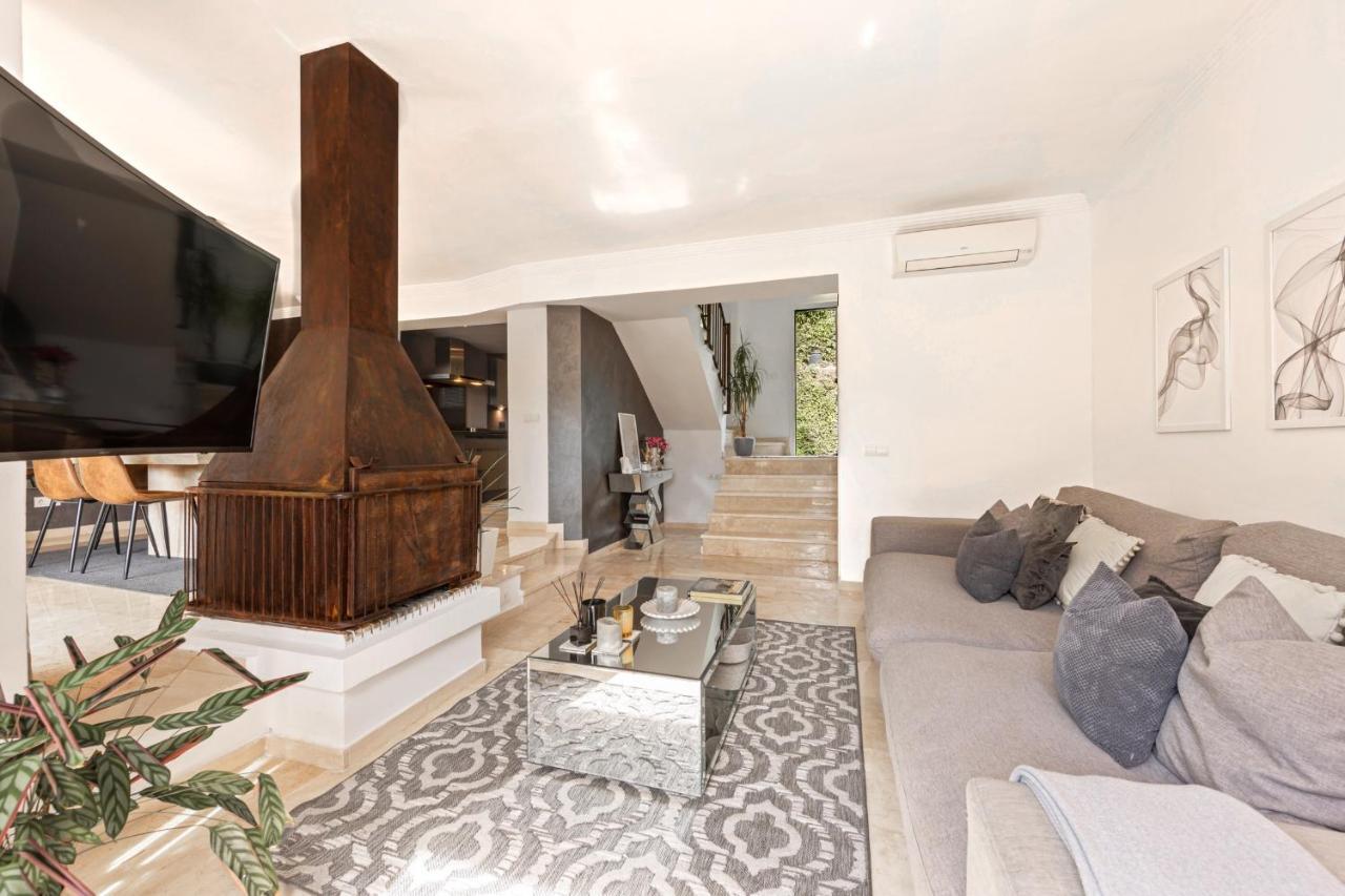 Cozy Townhouse Selwo Villa Estepona Kültér fotó