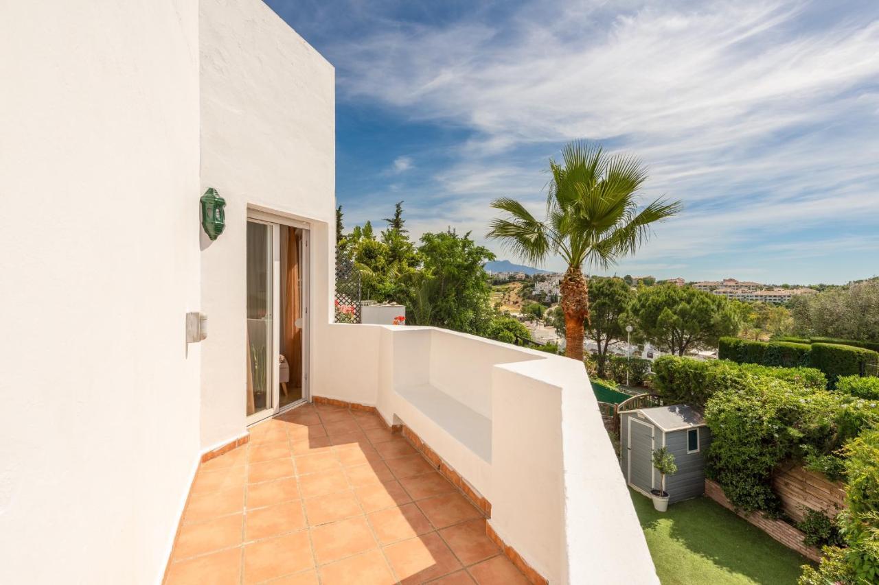 Cozy Townhouse Selwo Villa Estepona Kültér fotó