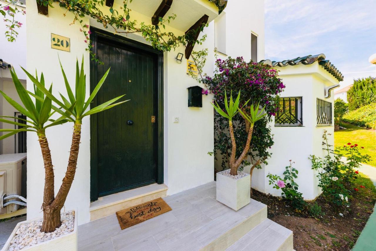 Cozy Townhouse Selwo Villa Estepona Kültér fotó