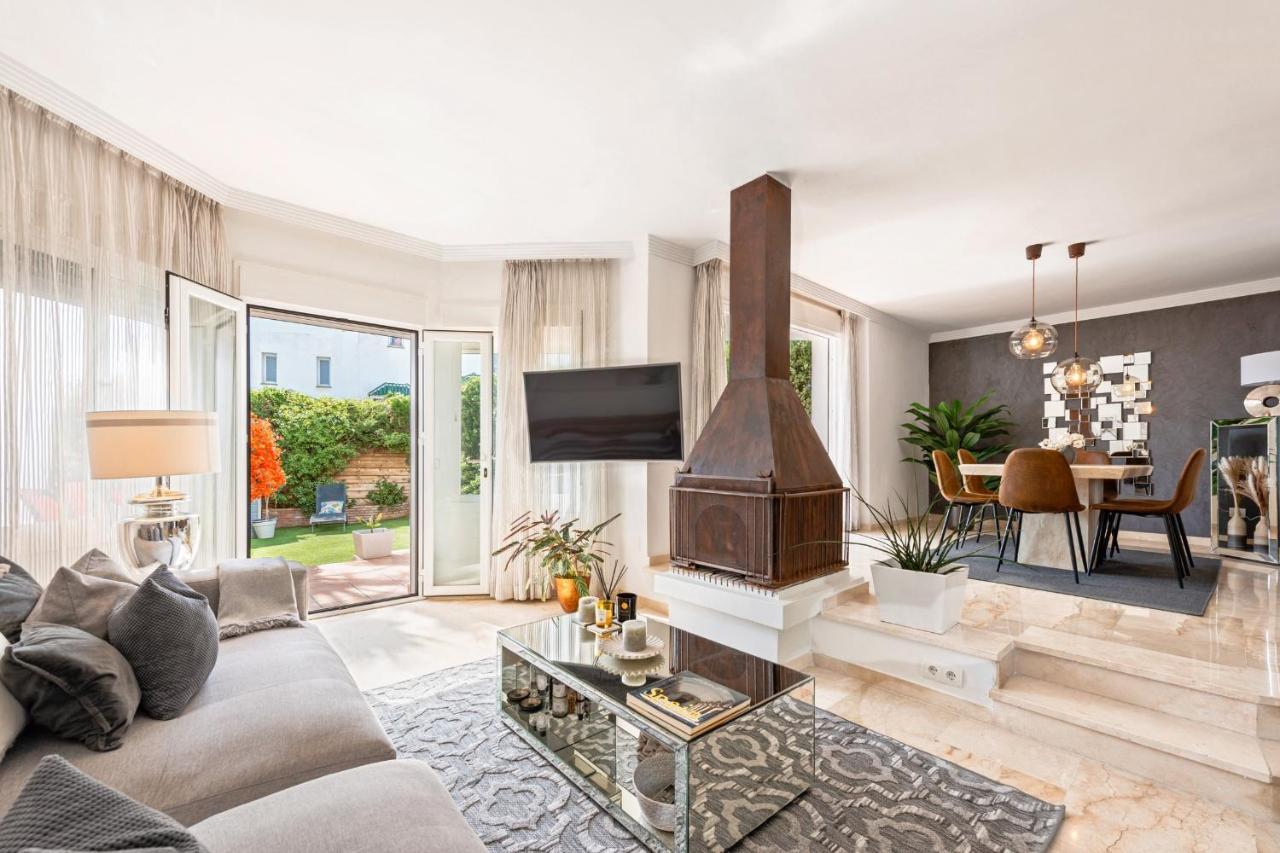 Cozy Townhouse Selwo Villa Estepona Kültér fotó
