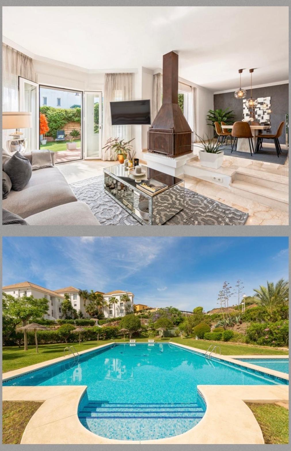 Cozy Townhouse Selwo Villa Estepona Kültér fotó
