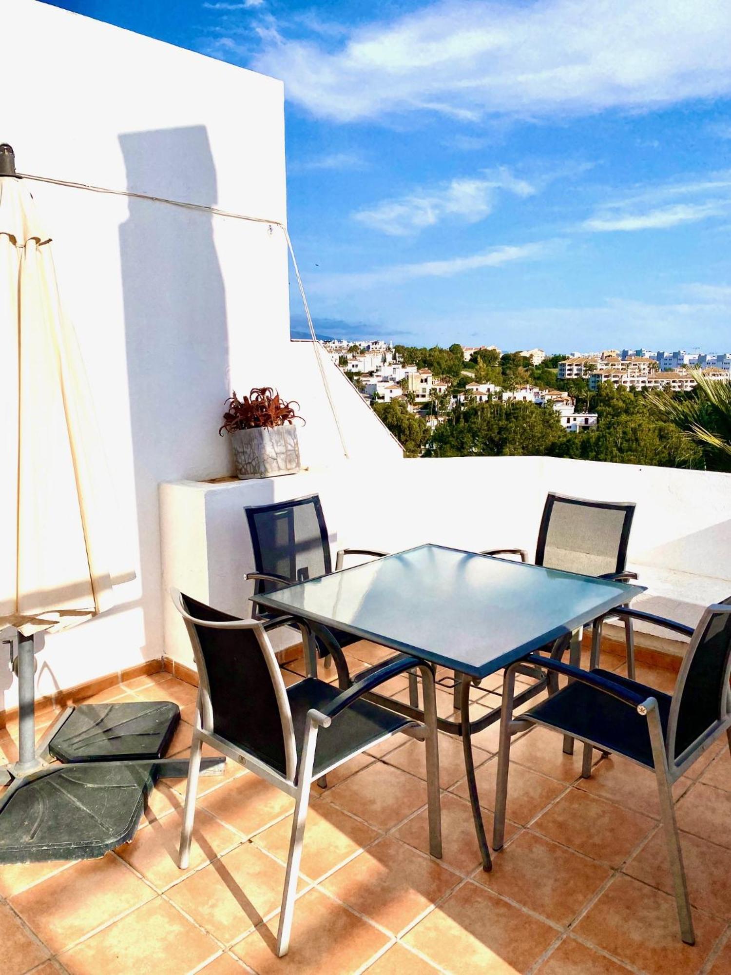 Cozy Townhouse Selwo Villa Estepona Kültér fotó