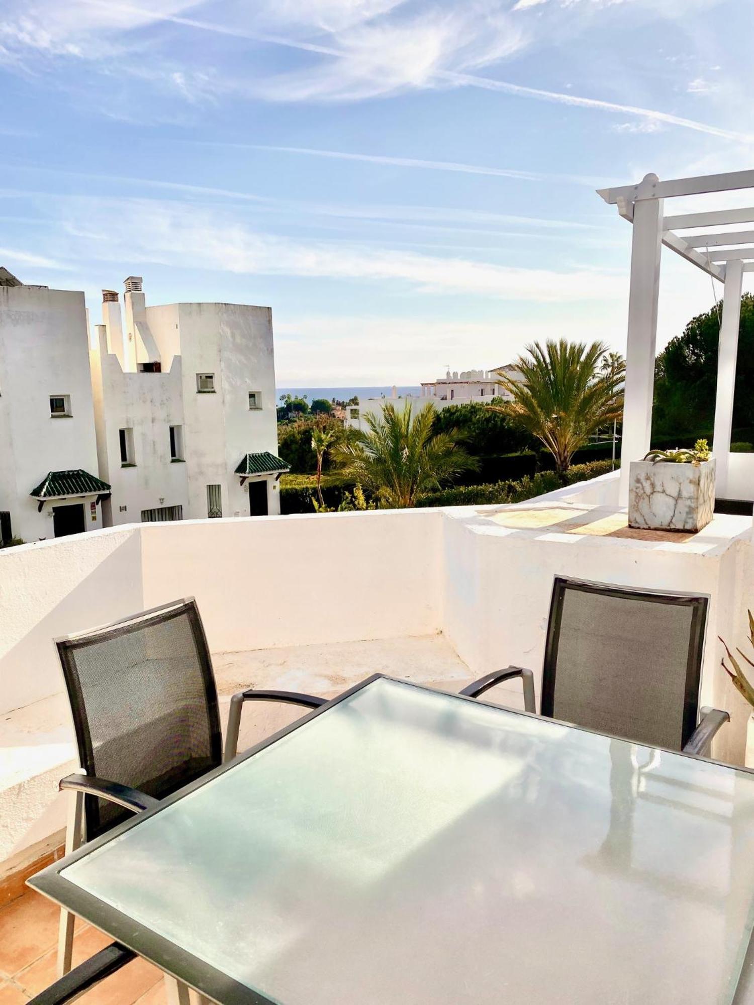 Cozy Townhouse Selwo Villa Estepona Kültér fotó